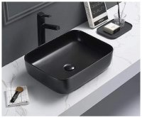 Раковина CeramaLux 2105-1BM накладная