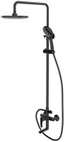 Душевая система Iddis Ray RAYBL3Fi06 Черная матовая Душевая система Iddis Ray RAYBL3Fi06 Черная матовая