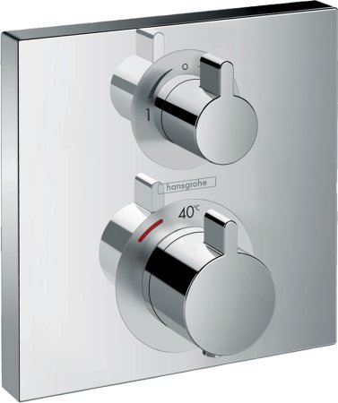 Термостат Hansgrohe Ecostat Square 15714000 для ванны с душем 