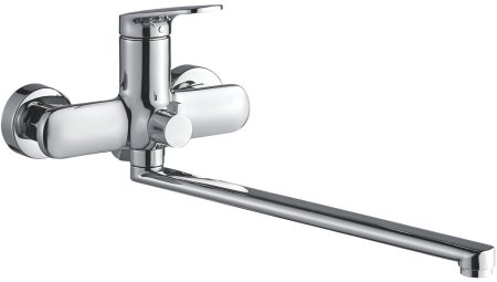 Смеситель для ванны Shevanik S8522, хром 
