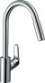 Смеситель Hansgrohe Focus M41 73895000 для кухонной мойки, хром 