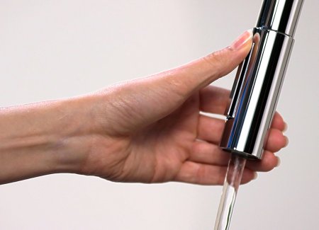 Смеситель Hansgrohe Focus M41 73895000 для кухонной мойки, хром 