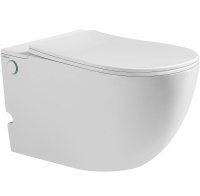 Унитаз Abber Bequem AC1105P подвесной с сиденьем Микролифт