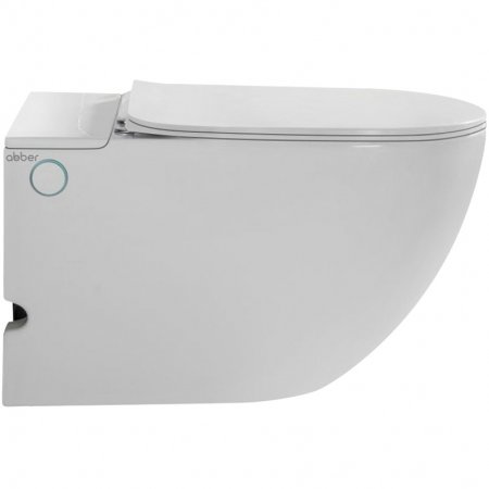 Унитаз Abber Bequem AC1105P подвесной с сиденьем Микролифт 