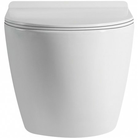 Унитаз Abber Bequem AC1105P подвесной с сиденьем Микролифт 