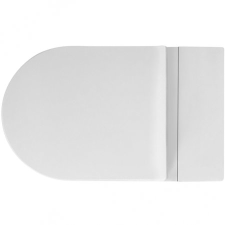 Унитаз Abber Bequem AC1105P подвесной с сиденьем Микролифт 