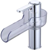 Смеситель для раковины D-Lin D110355, хром