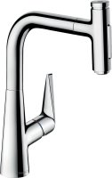 Смеситель Hansgrohe Talis Select M51 72824000 для кухонной мойки, хром