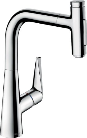 Смеситель Hansgrohe Talis Select M51 72824000 для кухонной мойки, хром 