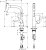 Смеситель Hansgrohe Talis Select M51 72824000 для кухонной мойки, хром 