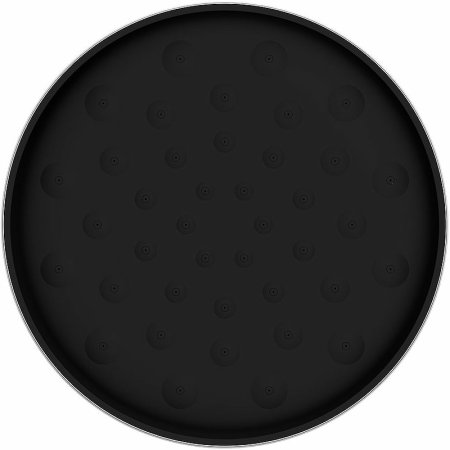 Душевая система Vincea Inspire VSFW-433TI2RMB с термостатом Черная матовая 