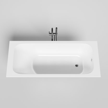 Ванна из искусственного камня Salini Orlanda 170х70 102011M Белая матовая 