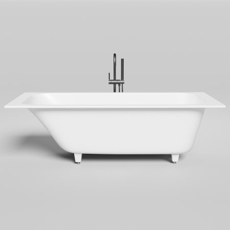 Ванна из искусственного камня Salini Orlanda 170х70 102011M Белая матовая 