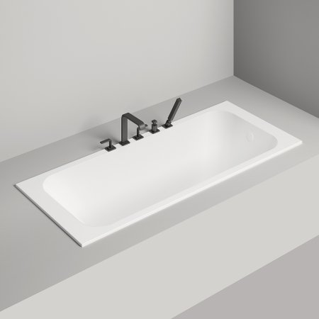 Ванна из искусственного камня Salini Orlanda 170х70 102011M Белая матовая 