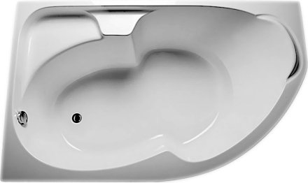 Акриловая ванна 1MarKa Diana L 170x105, с каркасом 