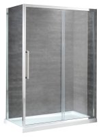 Душевой уголок Cezares Lux soft AH1 140/80 C Cr