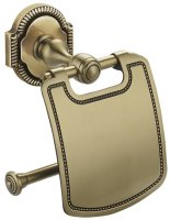 Держатель для туалетной бумаги Bronze de Luxe ROYAL S25003, бронза