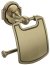 Держатель для туалетной бумаги Bronze de Luxe ROYAL S25003, бронза 