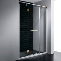 Душевая дверь в нишу RGW Viscount VI-02 130х195 профиль белый, стекло прозрачное