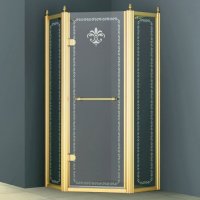 Душевой уголок Cezares Retro P1 90 CP Br L