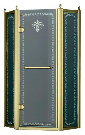 Душевой уголок Cezares Retro P1 90 CP Br L 