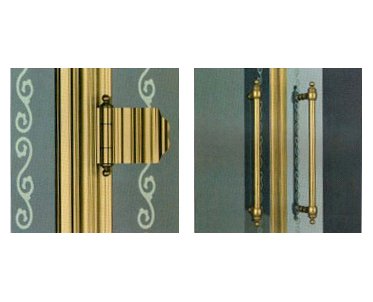 Душевой уголок Cezares Retro P1 90 CP Br L 