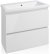 Тумба под раковину Style Line Даймонд 60 Люкс Plus подвесная Белый глянец 