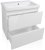 Тумба под раковину Style Line Даймонд 60 Люкс Plus подвесная Белый глянец 