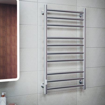 Полотенцесушитель электрический (лесенка) Маргроид В10 M0022, 50x100 см 
