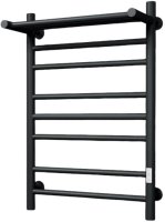 Полотенцесушитель электрический с полочкой (лесенка) Маргроид В10 M0023, 50x80 см