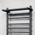 Полотенцесушитель электрический с полочкой (лесенка) Маргроид В10 M0023, 50x80 см 
