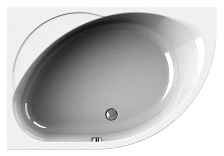 Акриловая ванна Radomir Vannesa Мелани 140x95 L 