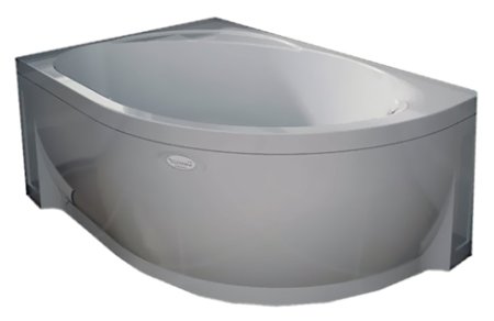 Акриловая ванна Radomir Vannesa Мелани 140x95 L 