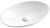 Раковина-чаша WeltWasser Elbach 10255 50 10000003857 Белый глянец 