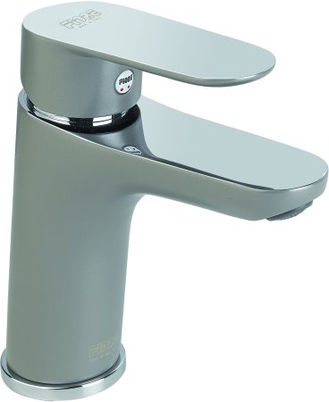 Смеситель для раковины Fiore KEVON CHIC 81GX8123, хром/серый 