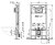 Система инсталляции для унитазов AlcaPlast Sadromodul Slim AM1101/1200 