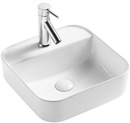 Раковина WeltWasser Elbach 2230 39 10000003822 Белый глянец 