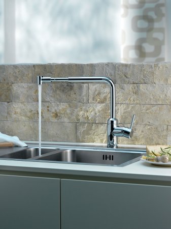 Смеситель для кухонной мойки Kludi L-ine 428210577 