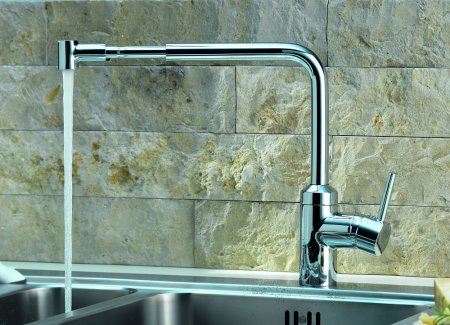 Смеситель для кухонной мойки Kludi L-ine 428210577 