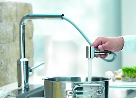 Смеситель для кухонной мойки Kludi L-ine 428210577 