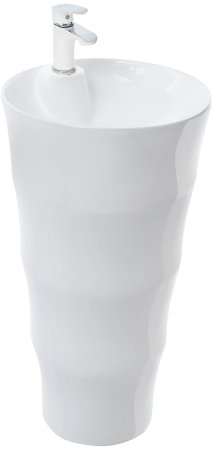 Раковина WeltWasser Leerbach 4242 GL-WT 42 10000005493 Белый глянец 