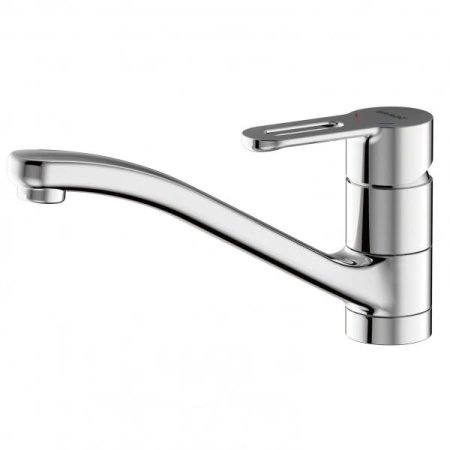 Смеситель для кухни Bravat Stream-D F737163C-1, хром 