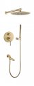 Душевая система скрытого монтажа Grocenberg GB5099MG-1 Матовый золото 