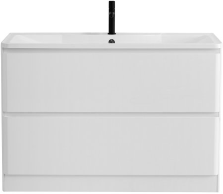 Тумба с раковиной BelBagno ALBANO-1200-2C-PIA-BL 