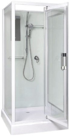 Душевая кабина River Tana 80x80 Б/К 10000001709 с поддоном 