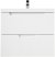 Тумба с раковиной BelBagno VITTORIA-700-2C-SO-BL-P Bianco Lucido 