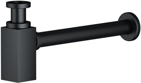 Сифон для раковины TIMO 959/03L, черный 