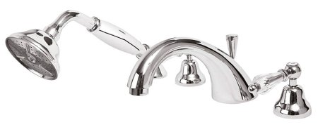 Смеситель Cezares Diamond DIAMOND-BVD-01-Sw на борт ванны 