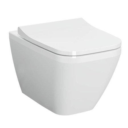 Унитаз подвесной VitrA Integra Square 7082B003-0075 безободковый 