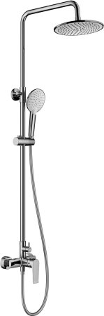 Душевая система WONZON & WOGHAND, Хром (WW-A30103-CR) 